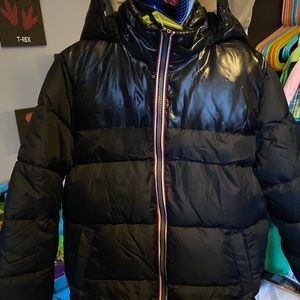 Kids black jacket